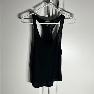 Black Sleeveless Women's Top